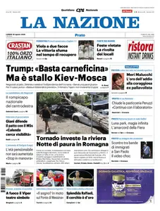 La Nazione Prato - 25 Agosto 2025