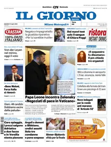 Il Giorno Milano Metropoli - 10 Luglio 2025