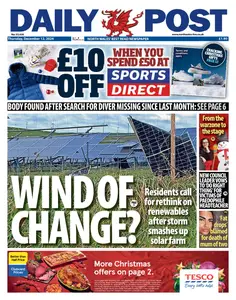 Daily Post Wales West - 12 December 2024