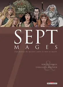 Sept - Tome 17 - Sept mages