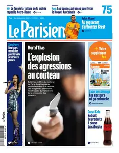 Le Parisien du Mardi 28 Janvier 2025