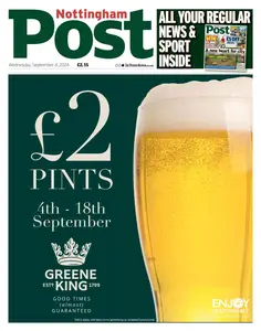 Nottingham Post - 4 September 2024