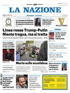 La Nazione Grosseto Livorno - 20 Maggio 2025