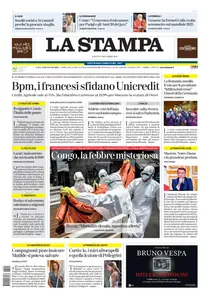 La Stampa Roma - 7 Dicembre 2024