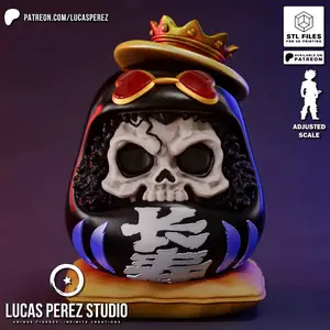 Lucas Perez Studio  Daruma Brook  3D Model
