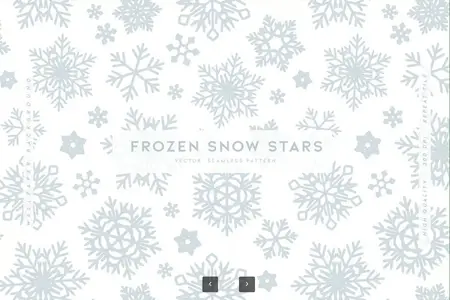 EE - Frozen Snow Stars GDG9MDG