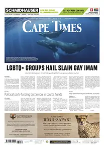 Cape Times - 17 February 2025