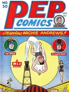 PEP Comics 050 1944 digital