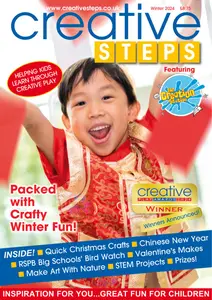 Creative Steps - Winter 2024