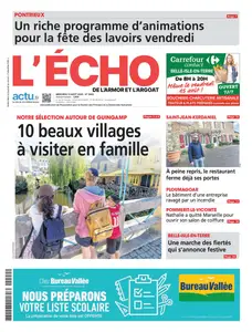 L'Echo de l'Armor et de l'Argoat - 13 Août 2025