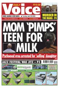 Daily Voice - 29 April 2025