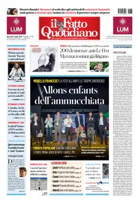 Il Fatto Quotidiano - 3 Luglio 2024