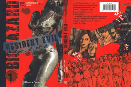 Resident Evil: Heavenly Island Tomos 1-4 de 5