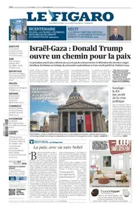 Le Figaro - 10 Octobre 2025