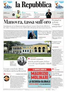 la Repubblica - 14 Novembre 2025