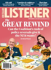 New Zealand Listener - 18 November 2024