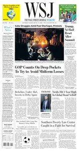 The Wall Street Journal - May 16, 2026
