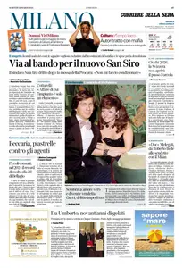 Corriere della Sera Milano - 25 Marzo 2025