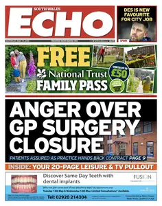 South Wales Echo - 10 May 2025