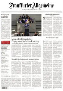 Frankfurter Allgemeine Zeitung - 19 März 2026