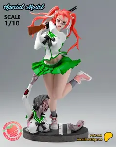 Man I Love Figures - Saya Takagi - 3D Print Model