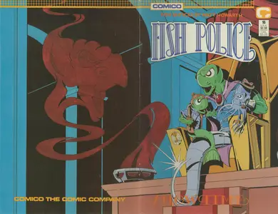Fish Police v2 016 1989 Comico