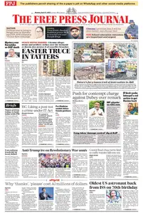 The Free Press Journal Mumbai - 21 April 2025