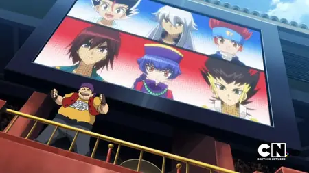 Beyblade Metal Fusion (2009 S02E10 Lacertas Will C W
