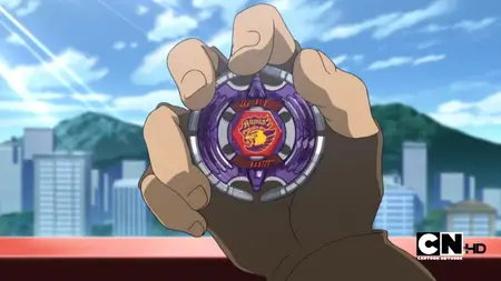Beyblade Metal Fusion (2009 S02E10 Lacertas Will C W