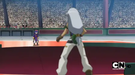Beyblade Metal Fusion (2009 S02E10 Lacertas Will C W