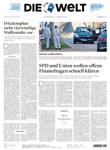 Die Welt - 4 März 2025