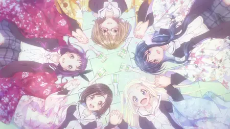 meow meow Hanayamata (2014 S01E01 Shall We Dance Drag mkv" yEnc