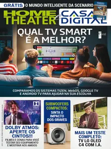 Home Theater e Casa Digital - Outubro 2024