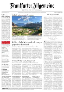 Frankfurter Allgemeine Zeitung - 29 Mai 2026