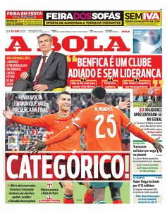 A Bola - 5 Junho 2025