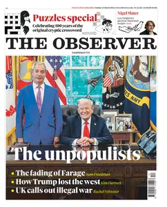 The Observer - 22 March 2026