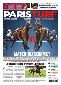 Paris Turf - 25 Juillet 2025