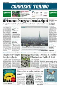 Corriere Torino - 9 Maggio 2025