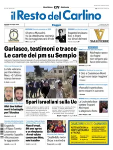 Il Resto del Carlino Reggio Emilia - 22 Maggio 2025