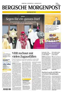 Bergische Morgenpost - 4 Januar 2025