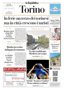 la Repubblica Torino - 15 Agosto 2024