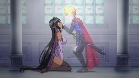 Yandere Dark Elf She Chased Me All The Way From Another World S01E04 Visitors From Another World