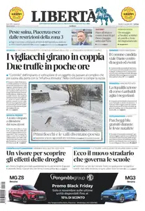 Libertà - 21 Novembre 2025