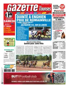 La Gazette des Courses - 11 Juillet 2025