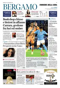 Corriere della Sera Bergamo - 23 Novembre 2025