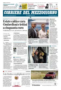 Corriere del Mezzogiorno Campania - 29 Giugno 2025