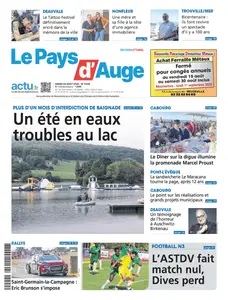 Le Pays d'Auge - 26 Août 2025