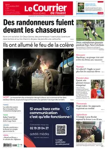 Le Courrier de l'Ouest Deux-Sèvres - 19 Novembre 2024