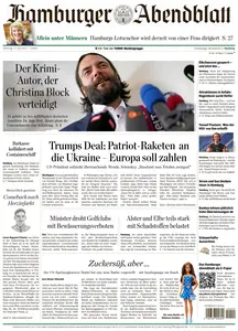 Hamburger Abendblatt - 15 Juli 2025