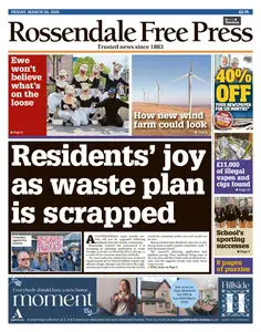 Rossendale Free Press - 28 March 2025